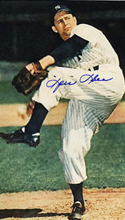 Yankees P Frank "Spec" Shea